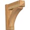 Ekena Millwork Thorton Rough Sawn Arts and Crafts Outlooker, Western Red Cedar, 6"W x 18"D x 18"H OUT06X18X18THR03RWR - alternate 1